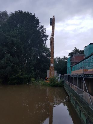 Wasserkunst Hannover Herrenhausen (Aktuell)