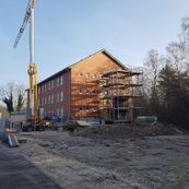 NABK Scheuen Umbau Geb. 68 und 9 (Aktuell)