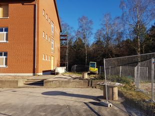 NABK Scheuen Umbau Geb. 68 und 9 (Aktuell)